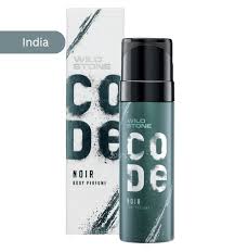 Wild Stone - Code Steel No Gas Body Perfume For Men, Long Lasting Masculine Fragrance - 120m