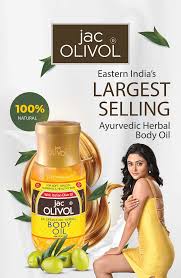 Jac Olive Oil 200Ml Body Oil
